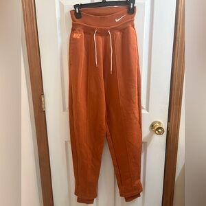 Nike Women's Orange joggers